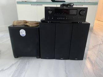 Full Stereo System Or Parts Sold Separately 