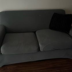 Grey Couch 