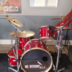 Drum Set - Pearl Vision VX Birch Shell Pack