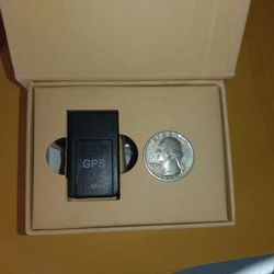 Mini Magnetic GPS Tracking System 