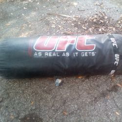 Ufc Punching Bag For Mma Or Boxing 