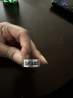 Beauty And The Beast Promise Rings 
