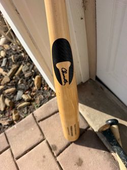 Game used yordan alvarez bat AL MVP Front runner