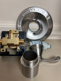 Left-Over Shower Faucet parts