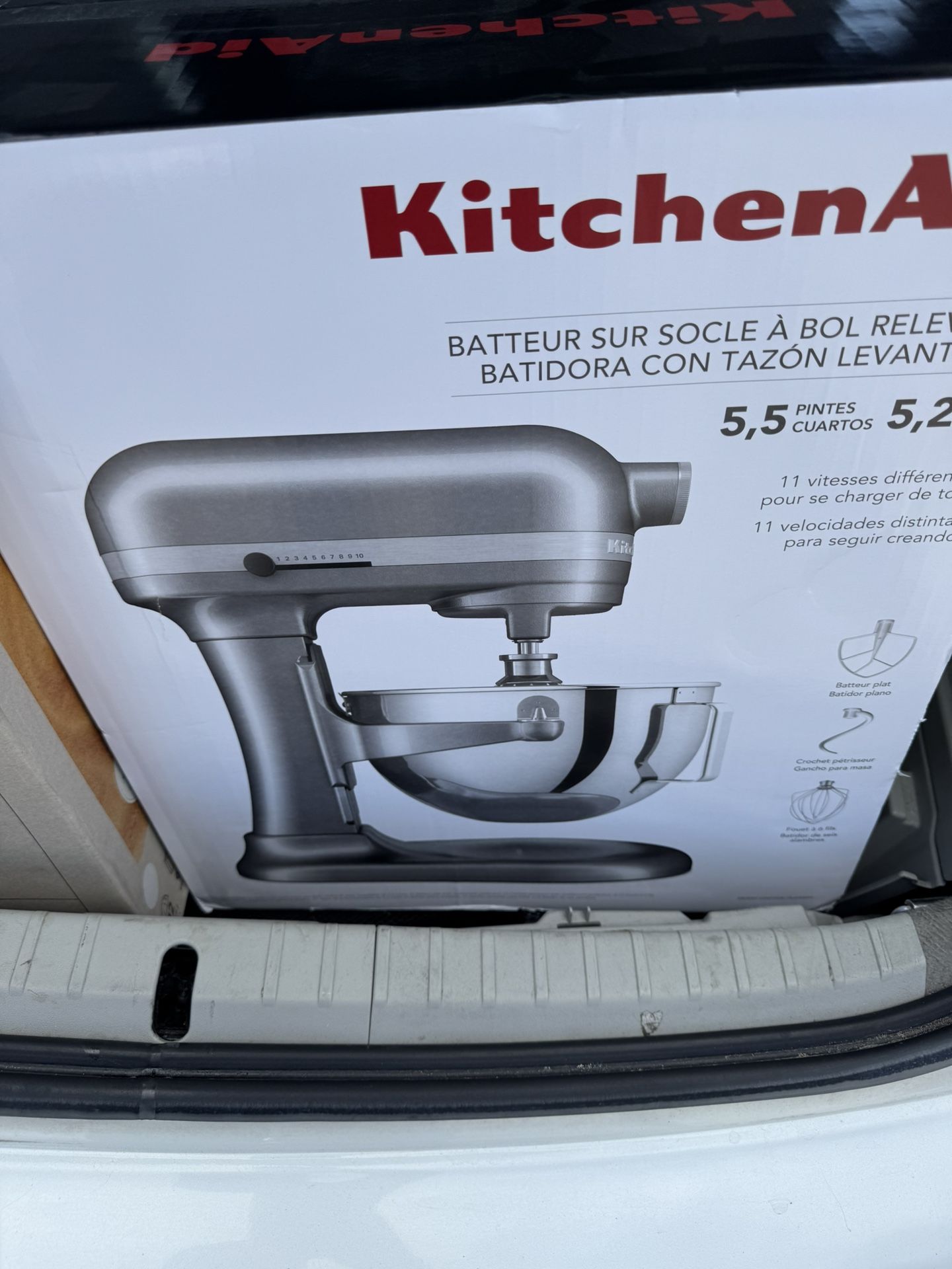 Kitchen aid mixer