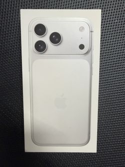 17 Pro Max 256 Gb Sealed Unlocked Best Offer 