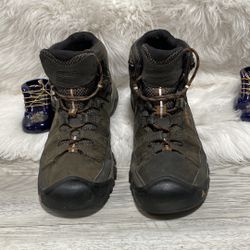 Keen Mens Targhee III Waterproof Mid Boots Size 9.5