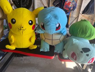 Pokemon plush