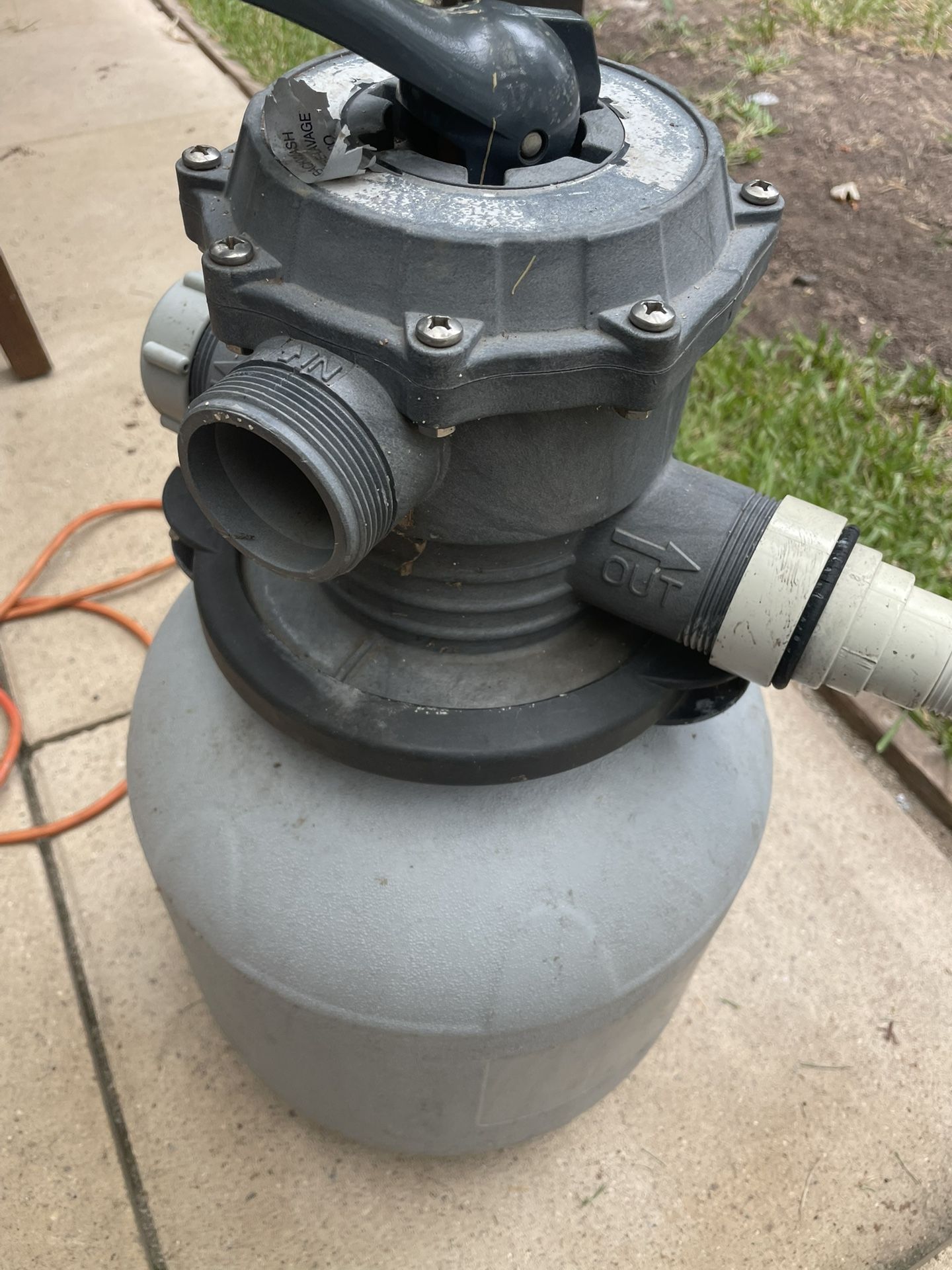 Sand Filter