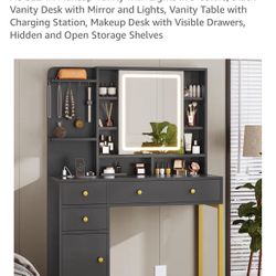 Makeup Vanity