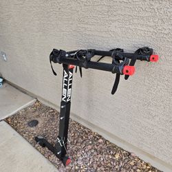 Allen Hitch Mount Bike Rack