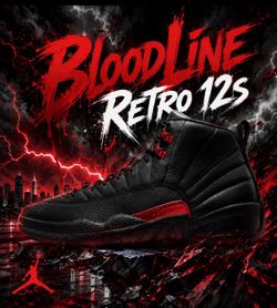 Jordan 12 Retro BloodLine
