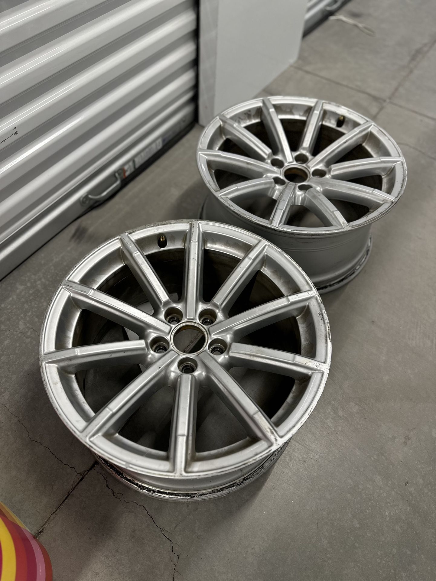 Audi A4 A5 10 spoke rims (Set of 4)