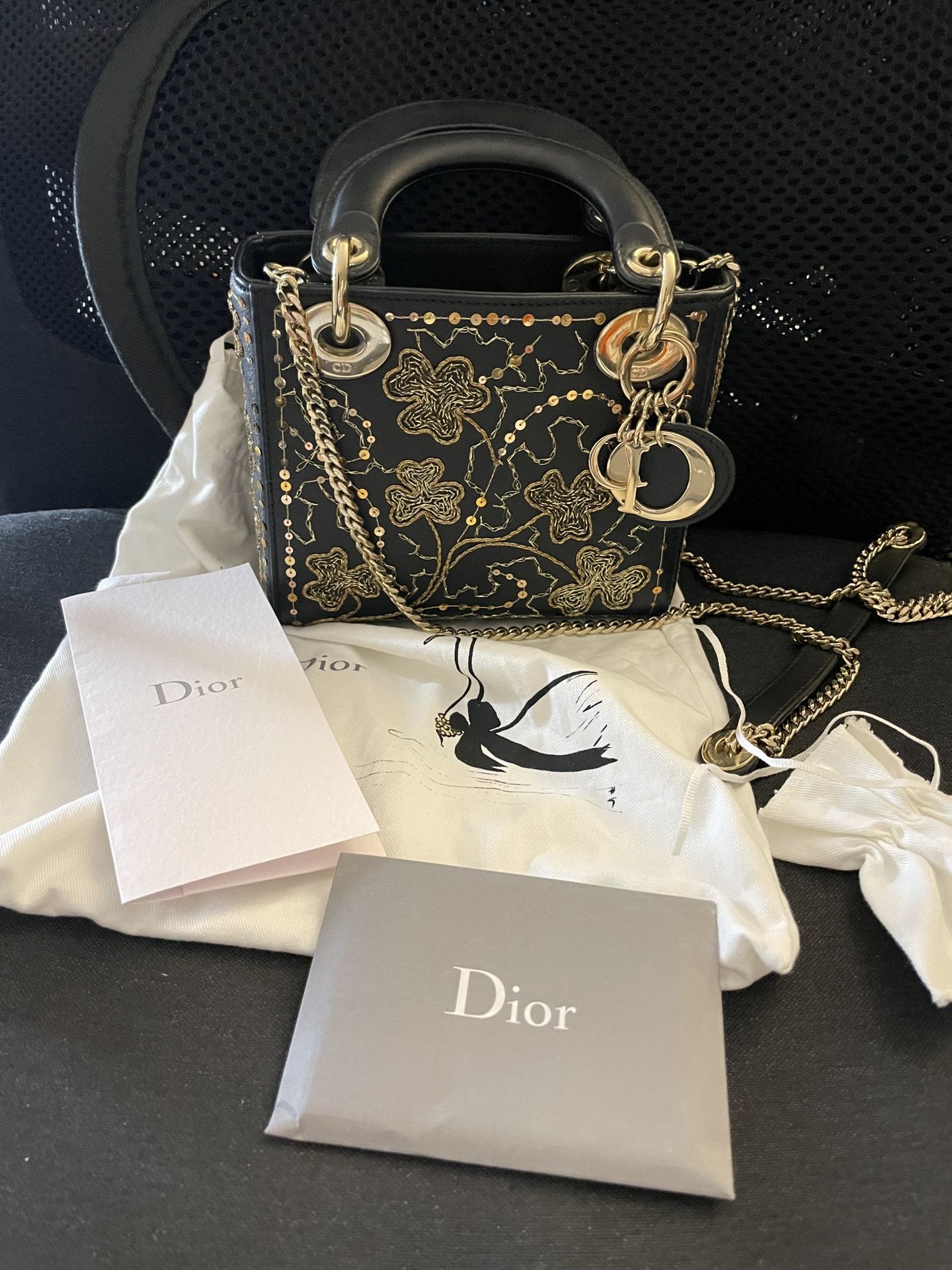 Dior lady bag mini