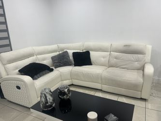 Leather sectional for sale