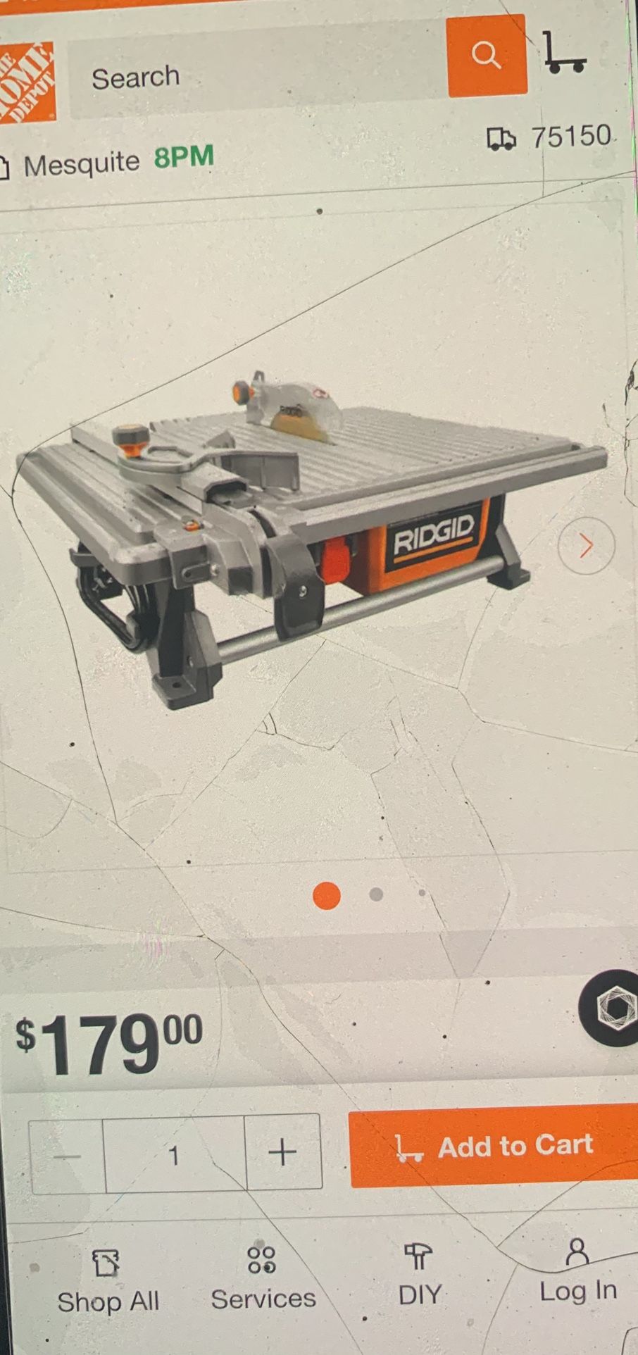 Serrucho Para Mosaico