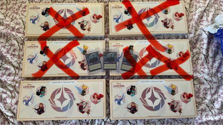 Disney Lorcana TCG Curator's Collection: Heroines Edition