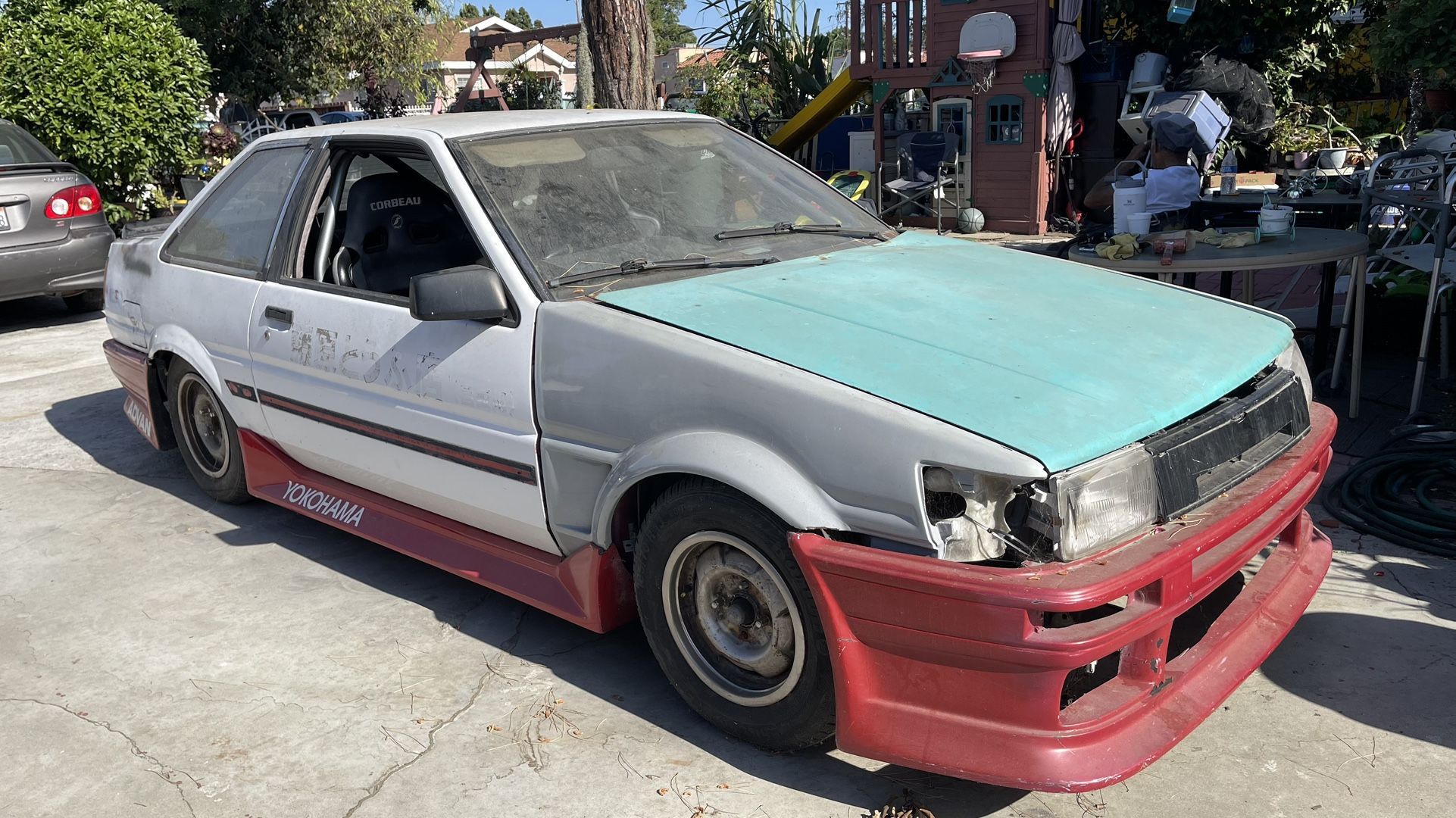 Ae86 RHD Shell $1800 for Sale in Bell Gardens, CA - OfferUp