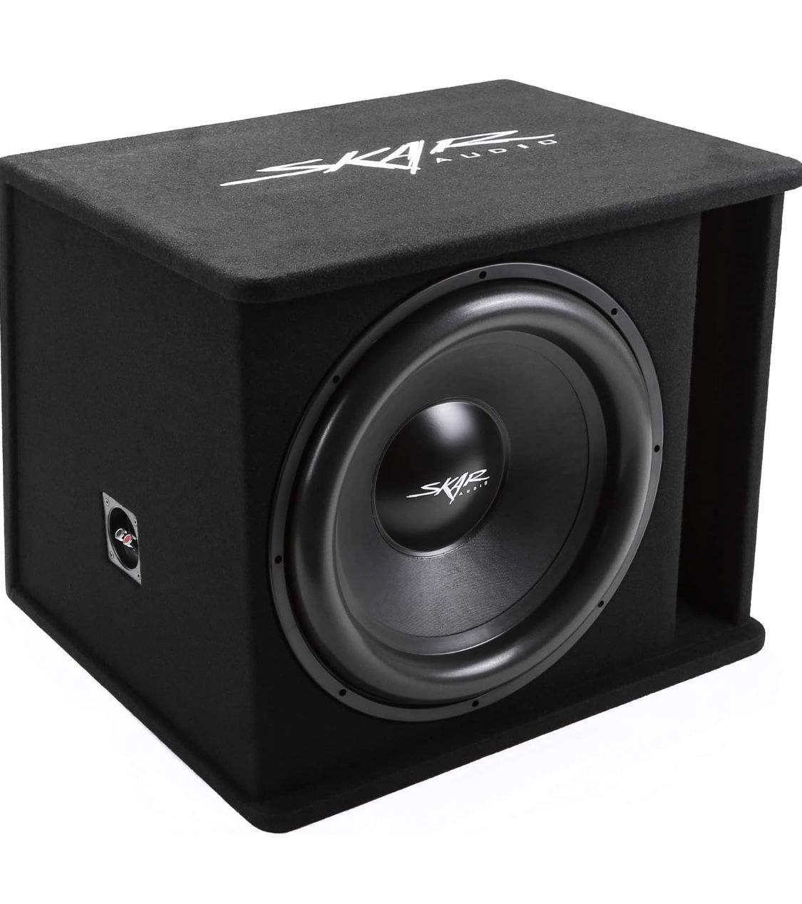 Skar Audio Single 18" 1200W Loaded SDR Series Vented Subwoofer Enclosure SDR-1X18D2
