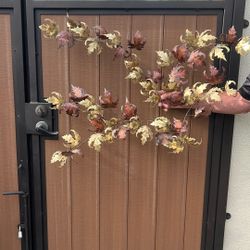 MCM Metal Sculpture Wall Decor 