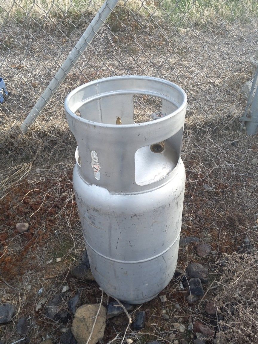 Full Forklift Propane Tank