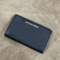 Michael Kors Wallet In Black 