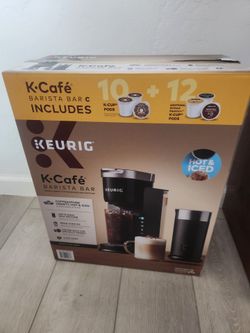 Keurig Barista Bar C $75 obo $150 value.