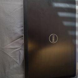 Dell Laptop Black And Grey 