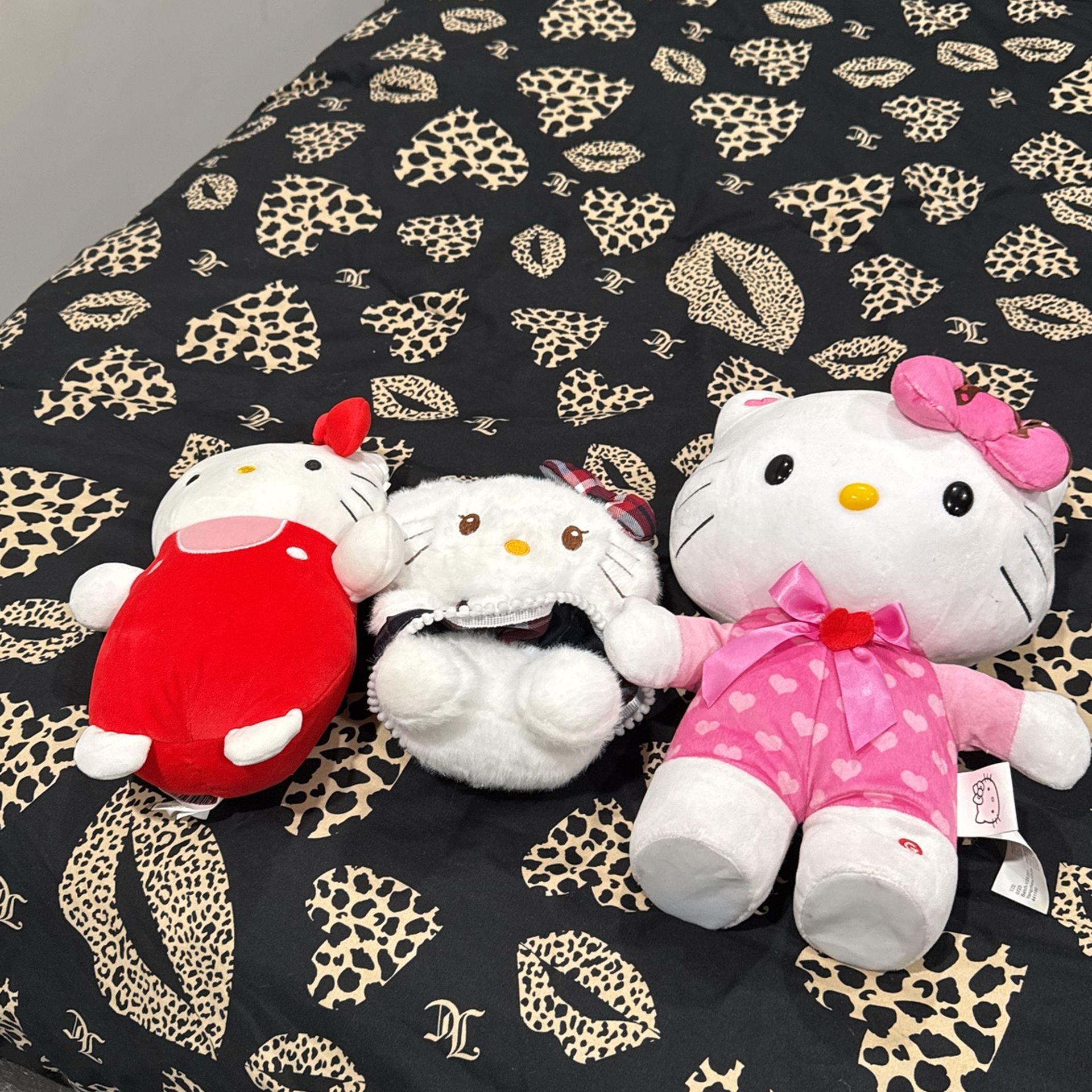 Hello Kitty Plushies