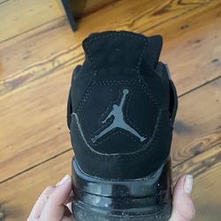 Jordan 4 Black Cats Size 8.5