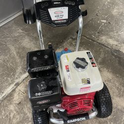 Pressure washer 4200 PSI 4.0 GPM