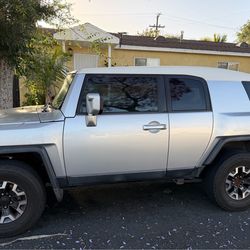 Toyota Fj cruiser 2007