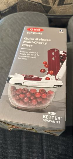 Oxo cherries pitter