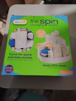 Dexbaby Spin Changing Station Organizer