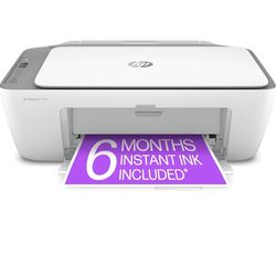 HP 3 in 1 WiFi Printer with original Power Cable