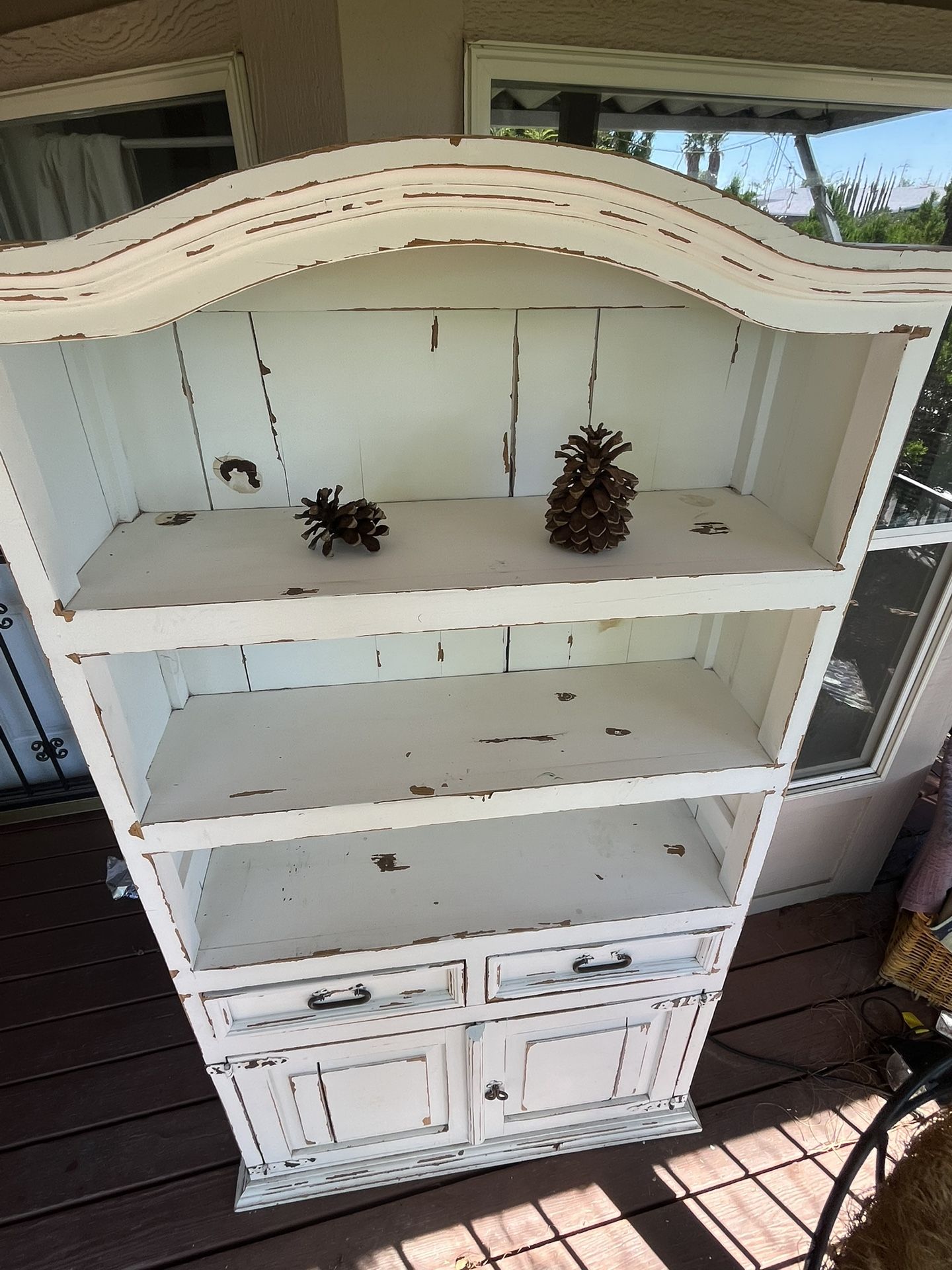 Vintage Solid Wood Cabinet - Price Negotiable