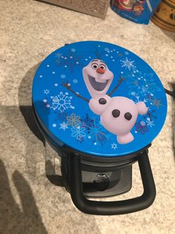 Olaf waffle maker