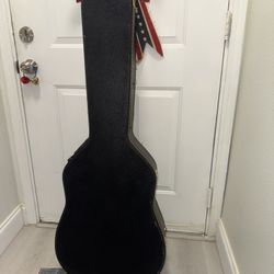 Martin & Co LEFT-HANDED Acoustic Guitar – Like New – Hard Case Included 