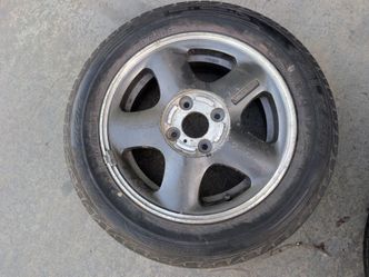 Pair of Enkei 14x5.5+40, 4x100