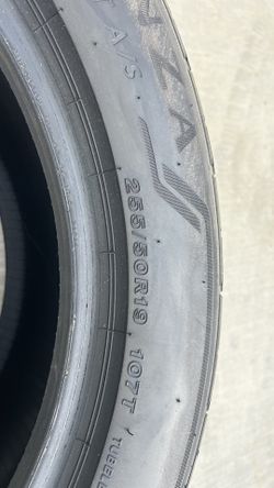 Bridgestone 255 50 19