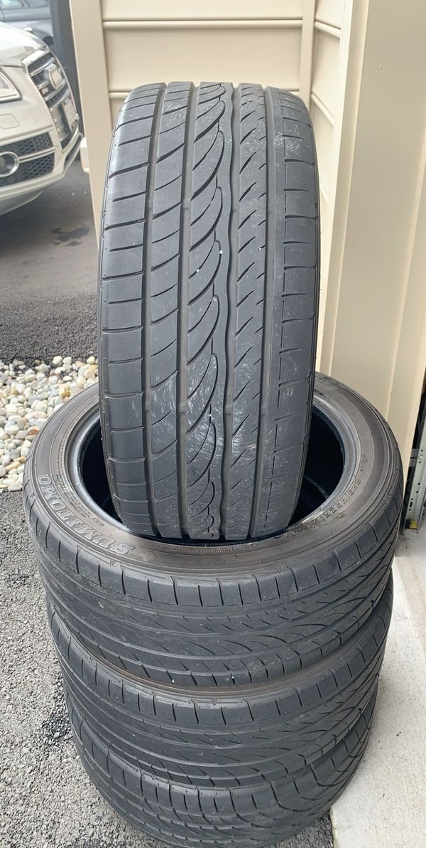 Like New Sumitomo Tires 225 45 R17 For Sale In Sterling VA OfferUp like-new-sumitomo-tires-225-45-r17-for-sale-in-sterling-va-offerup