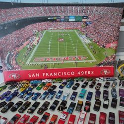 49ers Stadium Canvas Picture