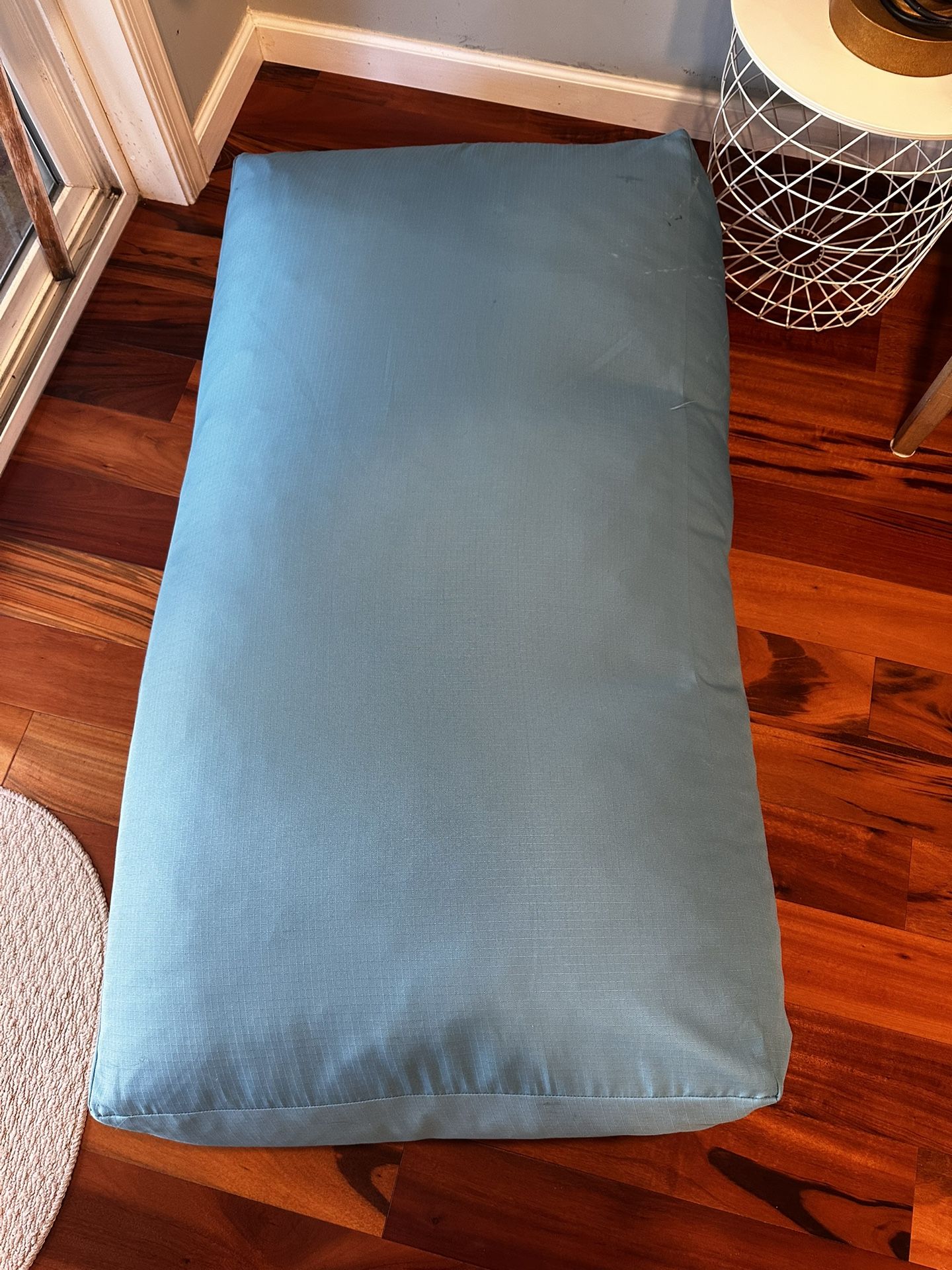 Sensory Friendly Large Kids' Crash Pad Mint - Pillowfort™: Soft Play Equipment, 300 lo Capacity, Machine Washable