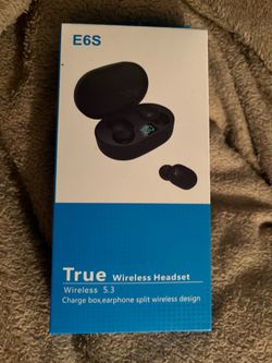 E6S True Wireless Bluetooth earbuds