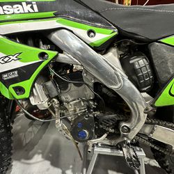2011 Kawasaki Kx250 