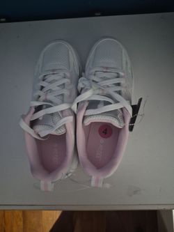 Hi-Tec White and Pink Sneakers Size 4