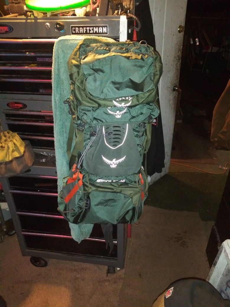 Osprey backpack
