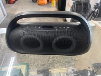 onn. Portable Bluetooth Boombox Speaker