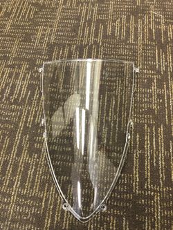 Ducati 899 1199 Panigale Double Bubble Clear Windscreen