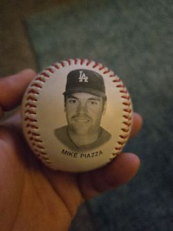 Mike Piazza 1994 Fotoball